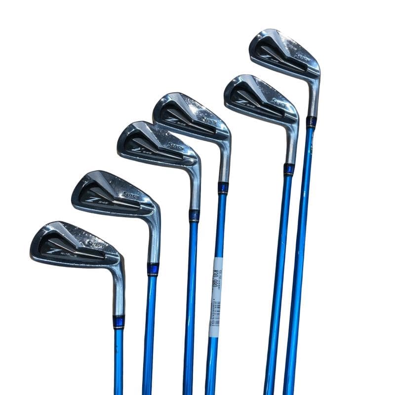 【中古】 ダンロップ SRIXON Z545  6S アイアン書き割り IR Miyazaki Kosuma Blue(水) Iron (フレックスS) メンズ 成人男性用 右利き 右用 D位置づける ゴルフ野球クラブ