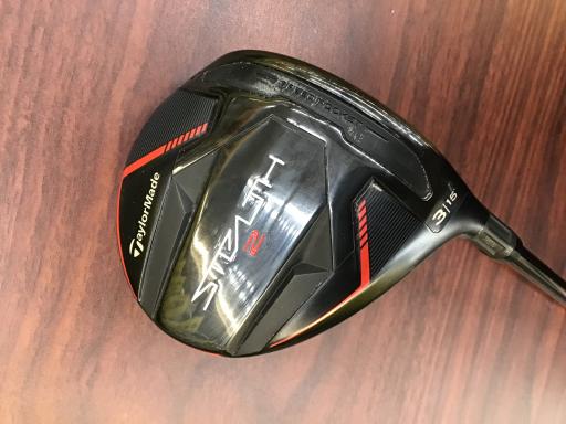 【中古】 テーラーメイド STEALTH2 3W フェアウェイウッド FW Tour AD CQ-6 (フレックスS) メンズ 男性用 右利き 右用 Cランク ゴルフクラブ