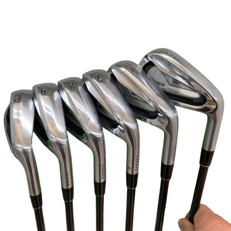 【中古】 ダンロップ SRIXON Z585 6S アイアンセット IR Miyazaki Mahana (フレックスS) メンズ 男性用 右利き 右用 Cランク ゴルフクラブ 40,525円