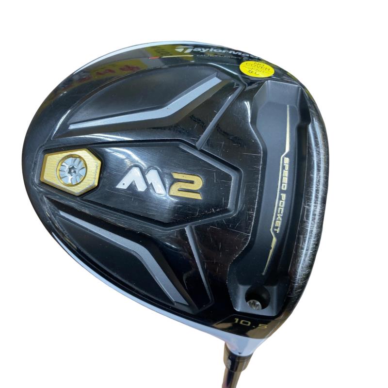 【中古】 テーラーメイド M2 10.5° ドライバー DR TM1-216 (フレックスS) メンズ 男性用 右利き 右用 Cランク ゴルフクラブ