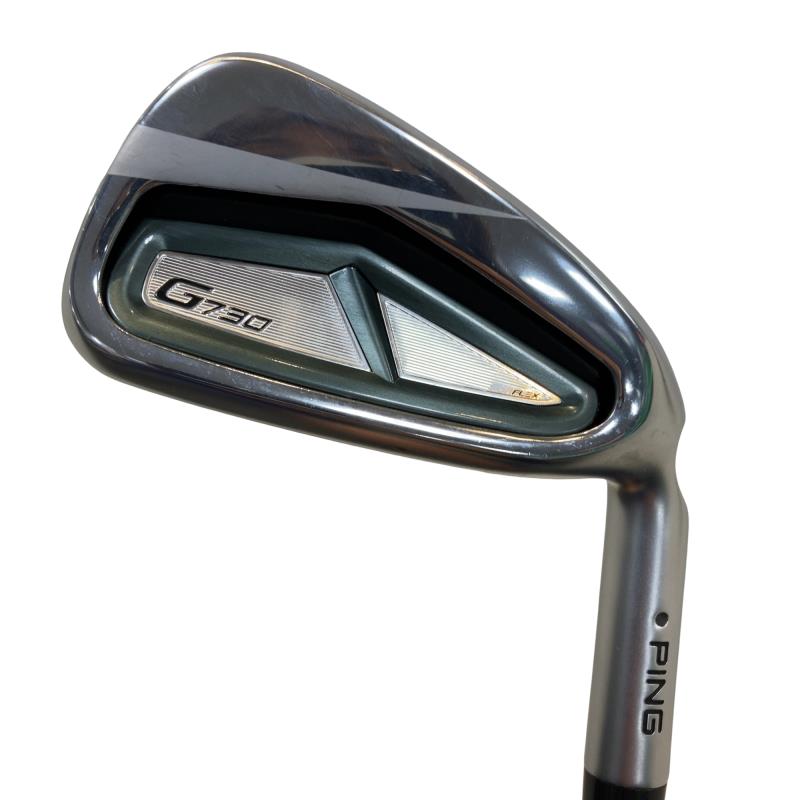 【中古】 ピン G730 #6 単品アイアン LI SPEEDER NX GREY 35(IR) (フレックスその他) メンズ 男性用 右利き 右用 Bランク ゴルフクラブ