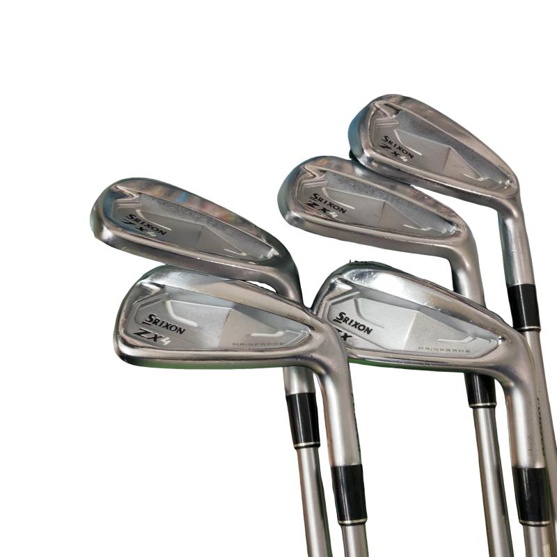 【中古】 ダンロップ SRIXON ZX4 Mk II 6S アイアン仕掛ける IR Diamana ZX-II 60 for Iron (フレックスS) メンズ 成人男性用 右利き 右用 C価値づける ゴルフ野球クラブ