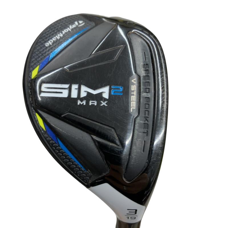 【中古】 テーラーメイド SIM2 MAX U3 ユーティリティ UT TENSEI BLUE TM60(SIM2 UT) (フレックスS) メンズ 男性用 右利き 右用 Dランク ゴルフクラブ|ゴルフパートナー 中古クラブ店