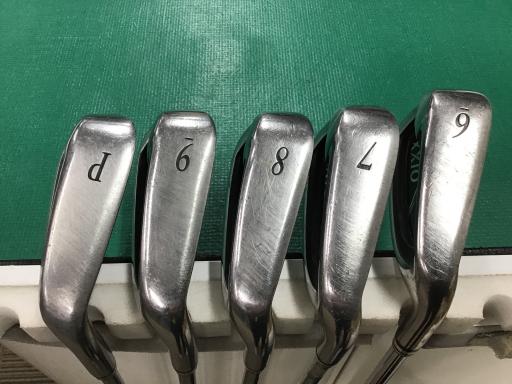 【中古】 ダンロップ XXIO(2014) 5S アイアンセット IR NS PRO 900GH D.S.T for XXIO (フレックスS) メンズ 男性用 右利き 右用 Dランク ゴルフクラブ