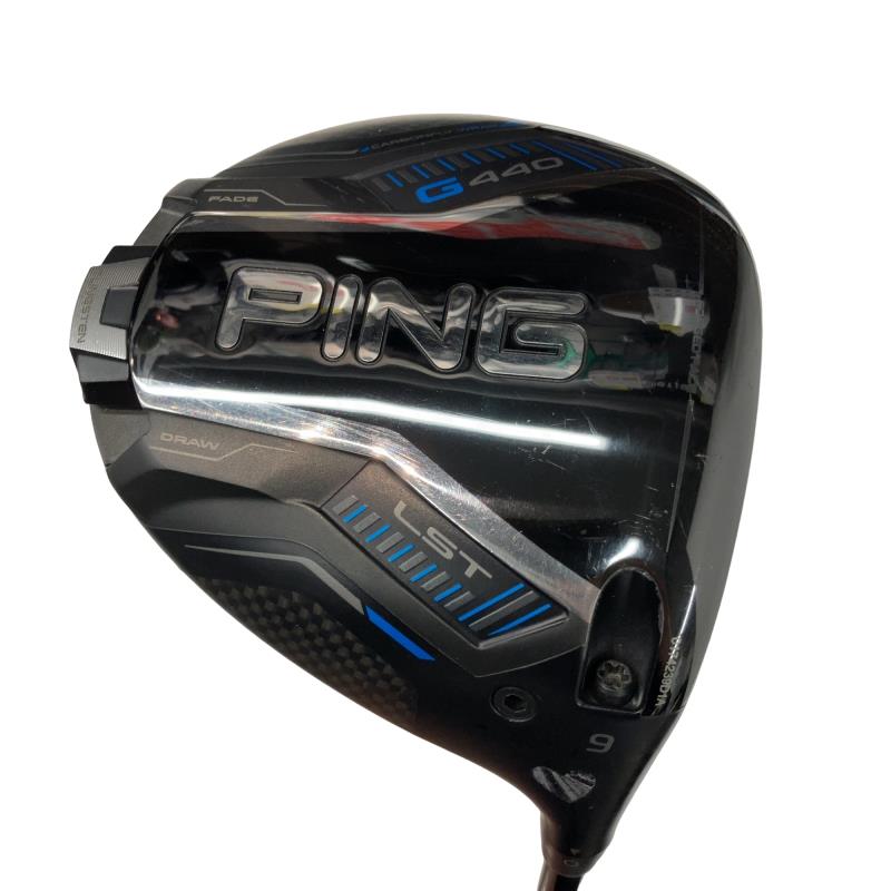 【中古】 ピン G440 LST  9° １番ウッド DR PING TOUR 2.0 CHROME 75(DR) (フレックスX) メンズ 成人男性用 右利き 右用 C序列付ける ゴルフ野球クラブ
