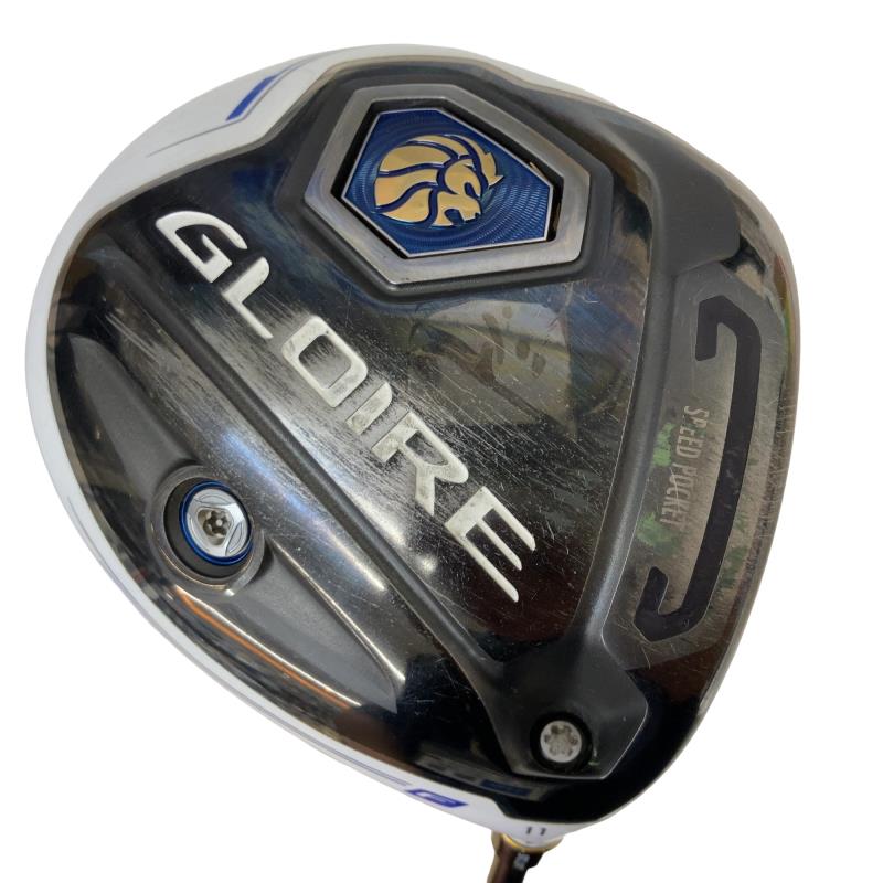 【中古】 仕立て屋お手伝いさん GLOIRE F 11° １番ウッド DR GLOIRE GL3300(１番ウッド) (フレックスR) メンズ 成人男性用 右利き 右用 C位置づける ゴルフ野球クラブ