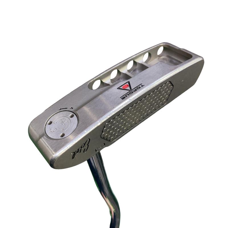 【中古】 Edel GOLF TORQUE BALANCED E-3(シルバー) 34インチ パター PT スチール (フレックスその他) メンズ 男性用 右利き 右用 Cランク ゴルフクラブ