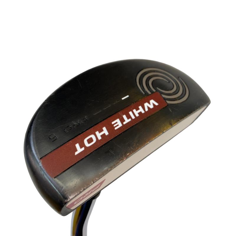 【中古】 オデッセイ WHITE HOT PRO #5 34インチ パター PT スチール (フレックスその他) メンズ 男性用 右利き 右用 Cランク ゴルフクラブ