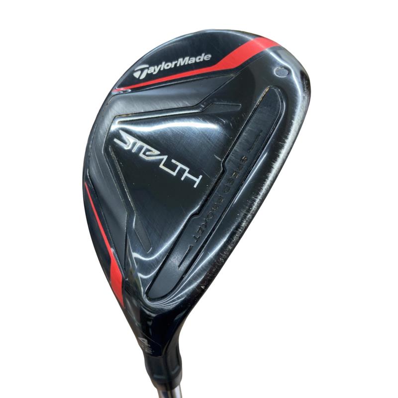 【中古】 テーラーメイド STEALTH U4 ユーティリティ UT KBS MAX MT85 JP (フレックスS) メンズ 男性用 右利き 右用 Cランク ゴルフクラブ