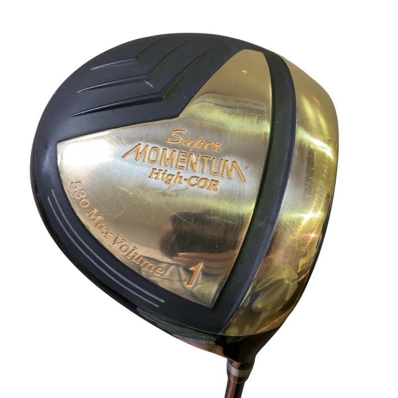 【中古】 パワービルト Super MOMENTUM 530 11°(43.75インチ) ドライバー DR Super MOMENTUM (フレックスSR) メンズ 男性用 右利き 右用 Cランク ゴルフクラブ