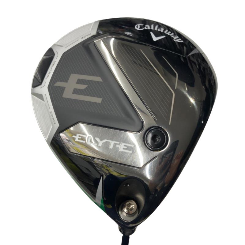 【中古】 キャロウェイ ELYTE 10.5° １番ウッド DR VENTUS GREEN 50 for CW(ELYTE DR) (フレックスS) メンズ 成人男性用 右利き 右用 B位置づける ゴルフ野球クラブ