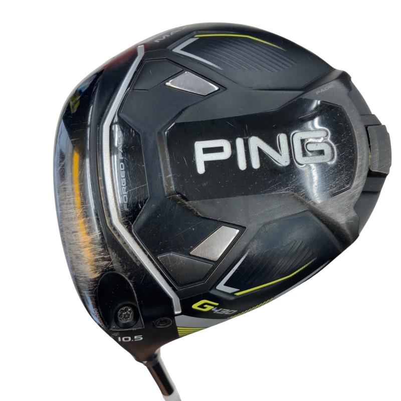 【中古】 ピン G430 MAX 10.5° レフティ ドライバー DR ALTA J CB BLACK(DR) (フレックスS) メンズ 男性用 左利き レフティ 左用 Cランク ゴルフクラブ|ゴルフパートナー 中古クラブ店