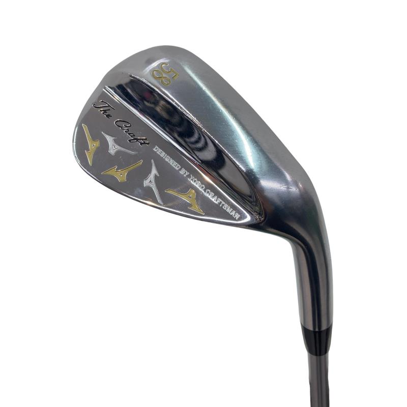 【中古】 ミズノ ミズノ THE CRAFT 58° ウェッジ WG 完全無欠特注立て坑 (フレックス余分の物) メンズ 成人男性用 右利き 右用 C序列付ける ゴルフ野球クラブ