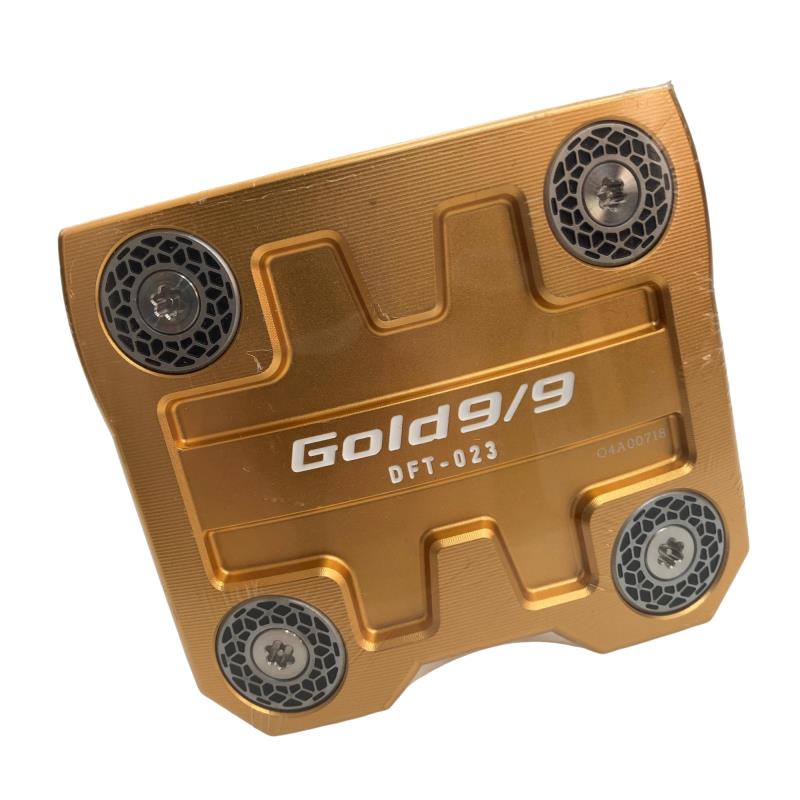 【中古】 キャスコ Gold 9/9 DELTA-FACE Turtle DFT-023 34インチ パター PT オリジナルカーボン (フレックスその他) メンズ 男性用 右利き 右用 Aランク ゴルフクラブ|ゴルフパートナー 中古クラブ店