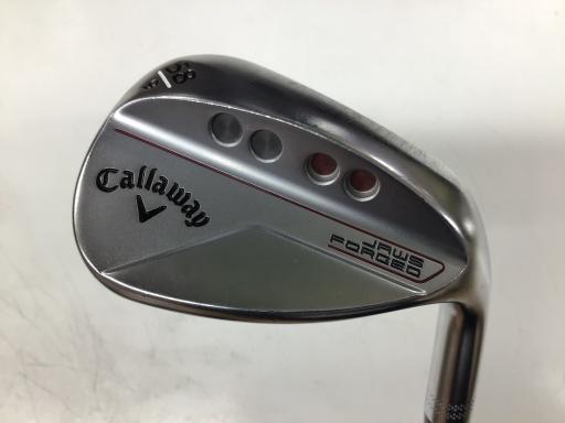 【中古】 キャロウェイ JAWS FORGED(2023) クロムメッキ 58°/09° ウェッジ WG NS PRO MODUS3 TOUR115 (フレックスS) メンズ 男性用 右利き 右用 Dランク ゴルフクラブ
