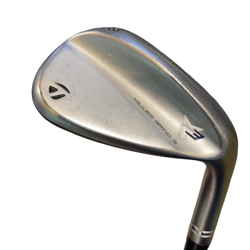 【中古】 仕立て屋お手伝いさん Taylor Made MILLED GRIND 3 58°/12° ウェッジ WG NS PRO MODUS3 TOUR105 (フレックスS) メンズ 成人男性用 右利き 右用 C価値づける ゴルフ野球クラブ