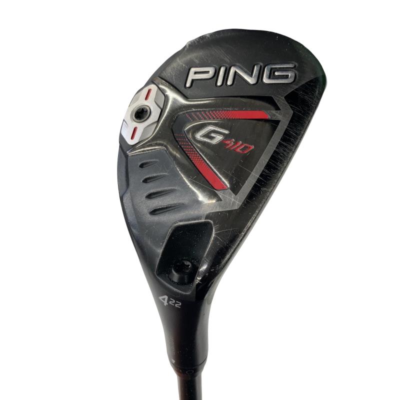 【中古】 ピン G410 U4 USA ありがた味 UT ALTA CB70 RED (フレックスS) メンズ 成人男性用 右利き 右用 C価値づける ゴルフ野球クラブ