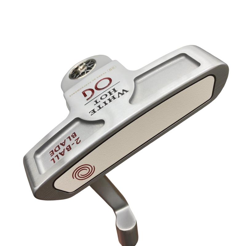 【中古】 オデッセイ WHITE HOT OG 2-BALL BLADE 34in パター PT STROKE LAB (フレックス余分の物) メンズ 成人男性用 右利き 右用 B価値づける ゴルフ野球クラブ