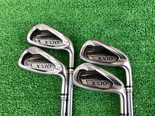 【中古】 ダンロップ XXIO(2012) 8S アイアン書き割り IR XXIO MP700(アイアン) (フレックスR) メンズ 成人男性用 右利き 右用 D序列付ける ゴルフ野球クラブ