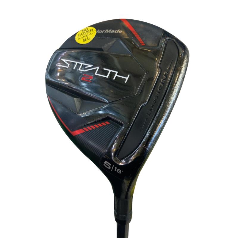 【中古】 テーラーメイド STEALTH2 5W フェアウェイウッド FW TENSEI RED TM50(STEALTH FW) (フレックスS) メンズ 男性用 右利き 右用 Cランク ゴルフクラブ