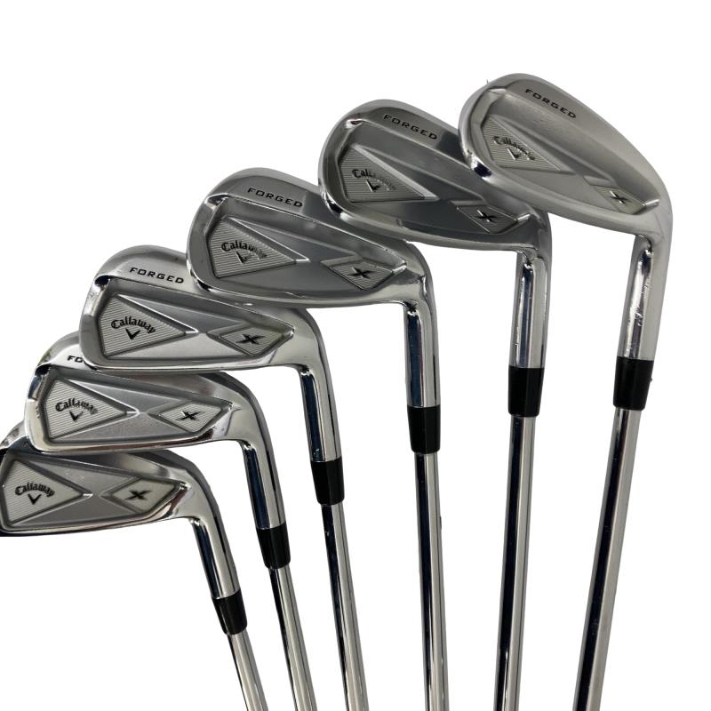 【中古】 キャロウェイ X FORGED(2013) 6S アイアン仕掛ける IR Dynamic Gold (フレックスS) メンズ 成人男性用 右利き 右用 C序列付ける ゴルフ野球クラブ