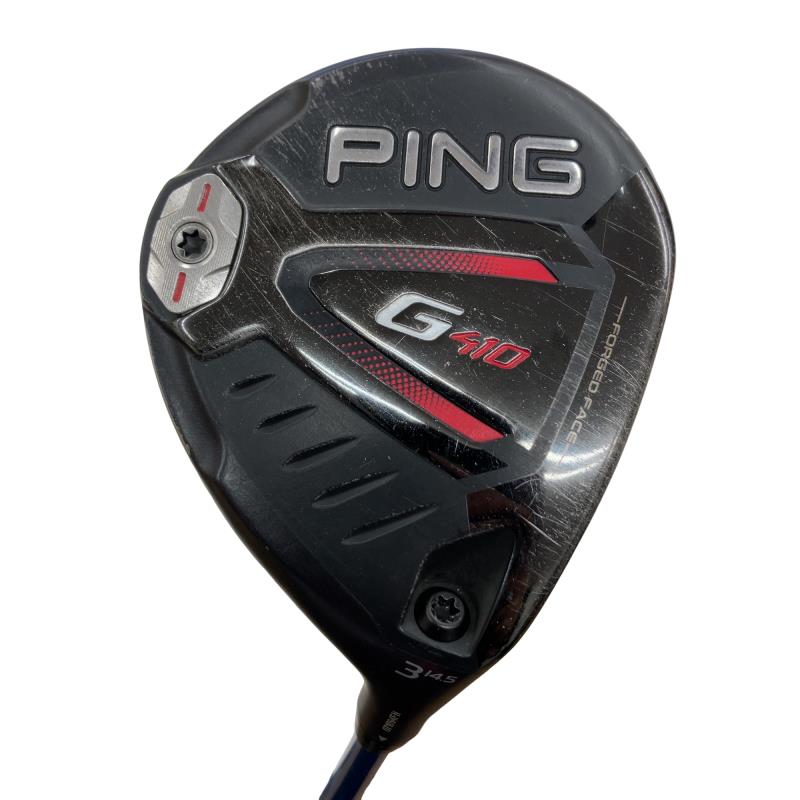 【中古】 ピン G410 3W フェアウェイウッド FW Speeder 661 EVOLUTION V (フレックスS) メンズ 男性用 右利き 右用 Cランク ゴルフクラブ｜ゴルフパートナー 中古クラブ店