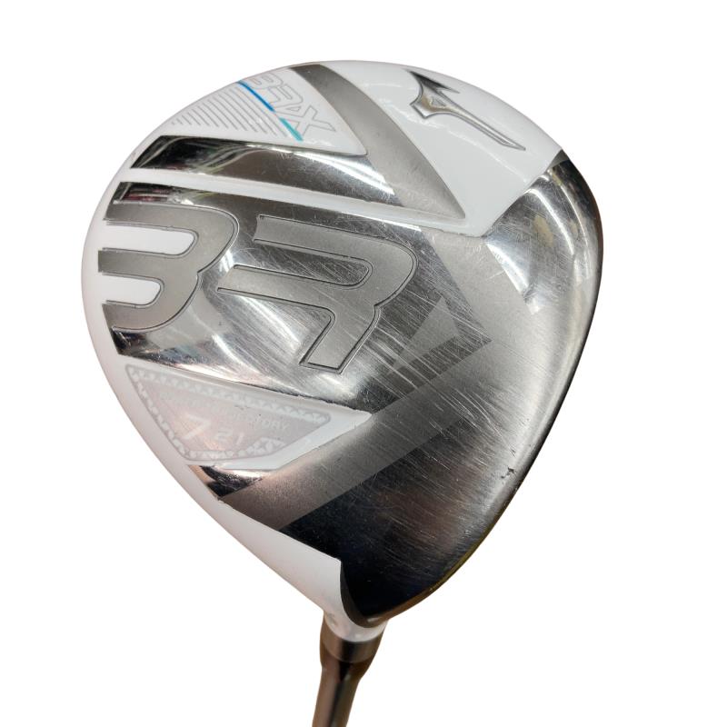 【中古】 ミズノ BR-X 7W レディース フェアウェイウッド FW BR-X(FW) (フレックスL) レディース お上さん用 右利き 右用 C序列付ける ゴルフ野球クラブ