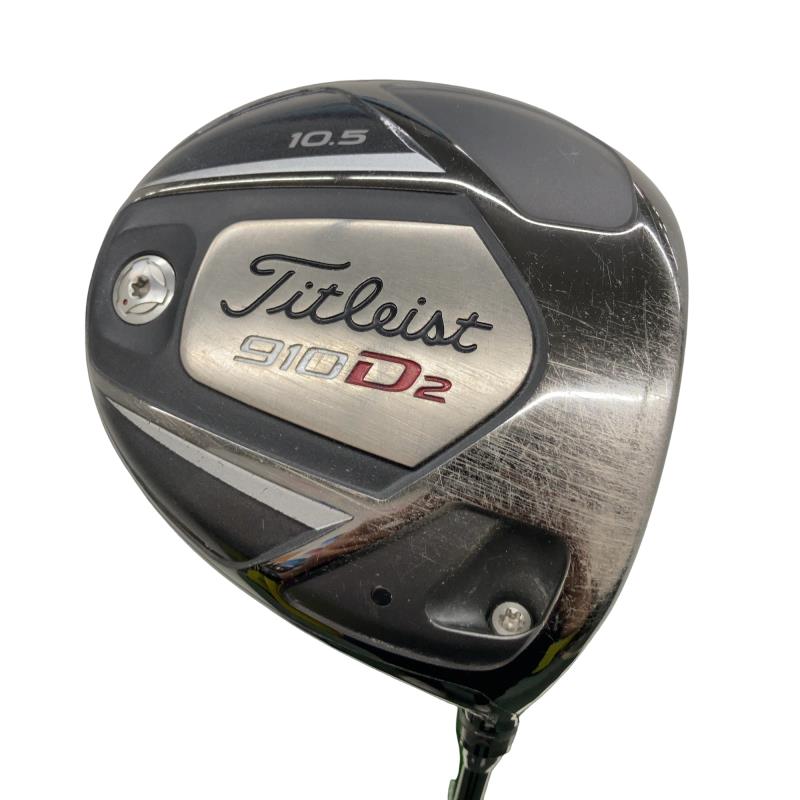 【中古】 タイトリスト 910 D2 10.5° ドライバー DR Titleist Motore 5.5 (フレックスS) メンズ 男性用 右利き 右用 Cランク ゴルフクラブ|ゴルフパートナー 中古クラブ店