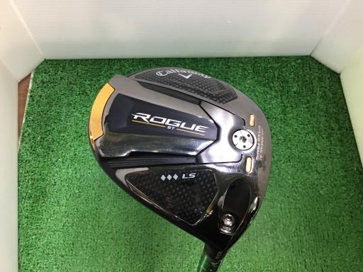 【中古】 キャロウェイ ROGUE ST ◆◆◆ LS 10.5° ドライバー DR リシャフト (フレックスその他) メンズ 男性用 右利き 右用 Cランク ゴルフクラブ