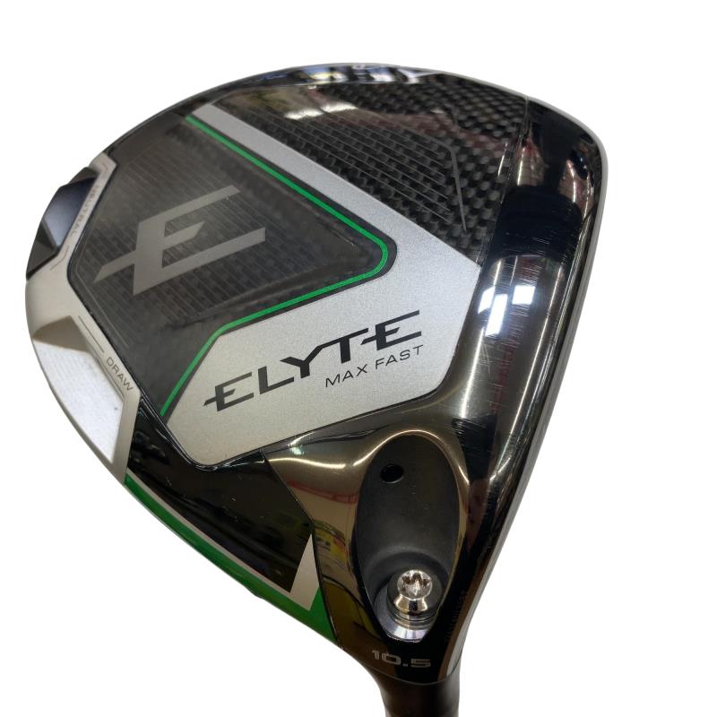 【中古】 キャロウェイ ELYTE MAX FAST 10.5° ドライバー DR LIN-Q GREEN 40 for CW(ELYTE DR) (フレックスR) メンズ 男性用 右利き 右用 Bランク ゴルフクラブ