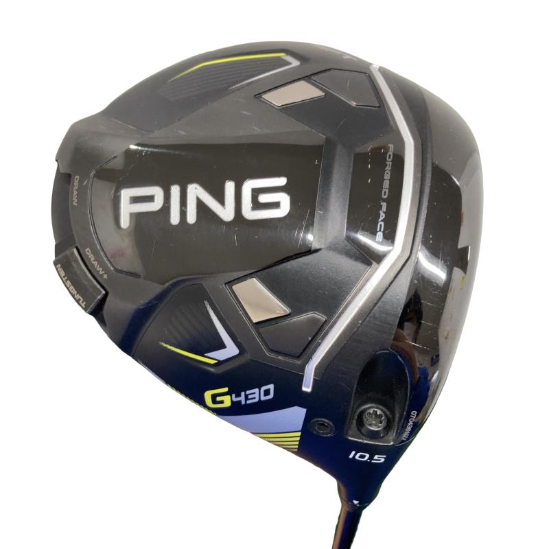 【中古】 ピン G430 SFT 10.5° ドライバー DR ALTA J CB BLACK(DR) (フレックスR) メンズ 男性用 右利き 右用 Cランク ゴルフクラブ