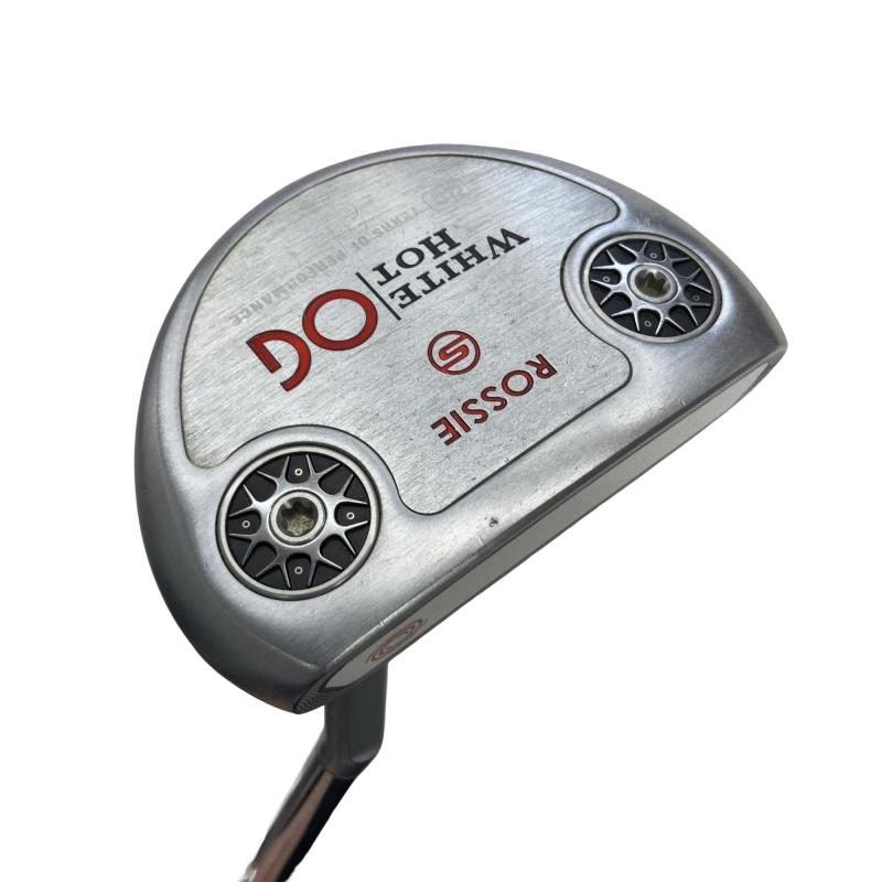 【中古】 オデッセイ WHITE HOT OG ROSSIE S 33インチ パター PT STROKE LAB (フレックスその他) メンズ 男性用 右利き 右用 Cランク ゴルフクラブ