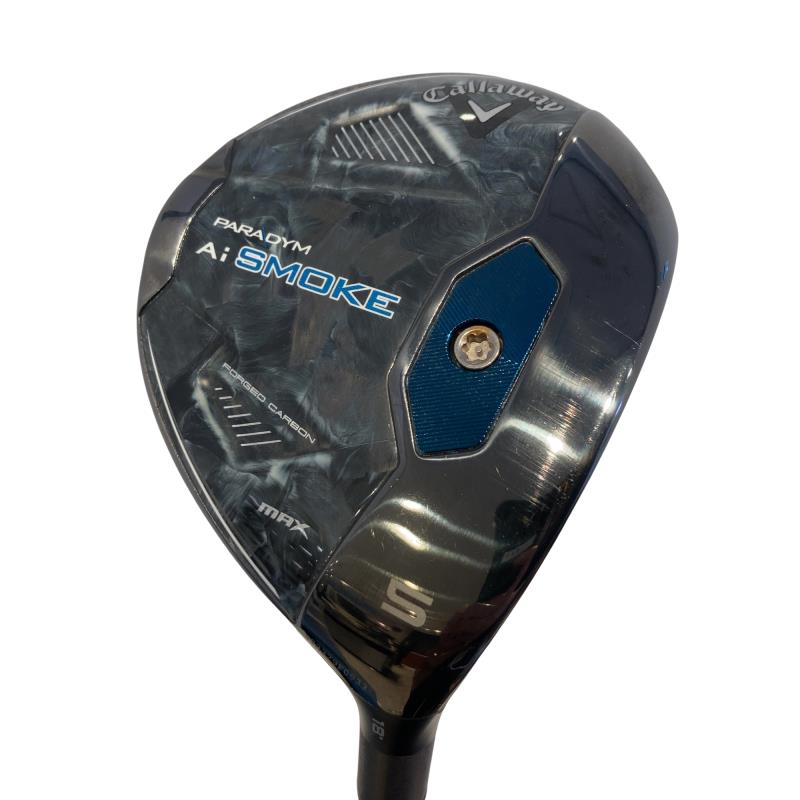 【中古】 キャロウェイ PARADYM Ai SMOKE MAX  5W フェアウェイウッド FW TENSEI 50 for CW(Ai SMOKE FW) (フレックスS) メンズ 成人男性用 右利き 右用 C位置づける ゴルフ野球クラブ