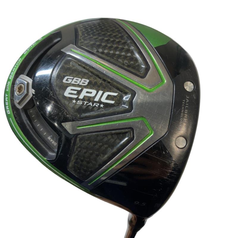 【中古】 キャロウェイ GBB EPIC STAR 9.5° ドライバー DR FUBUKI V50 (フレックスS) メンズ 男性用 右利き 右用 Cランク ゴルフクラブ 8,482円