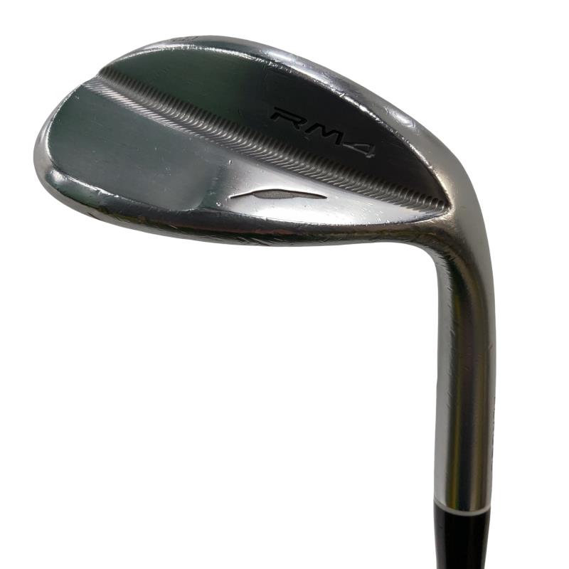 【中古】 フォーティーン RM-4 ニッケルクロムメッキ 58°/S ウェッジ WG TS-114w (フレックスその他) メンズ 男性用 右利き 右用 Cランク ゴルフクラブ