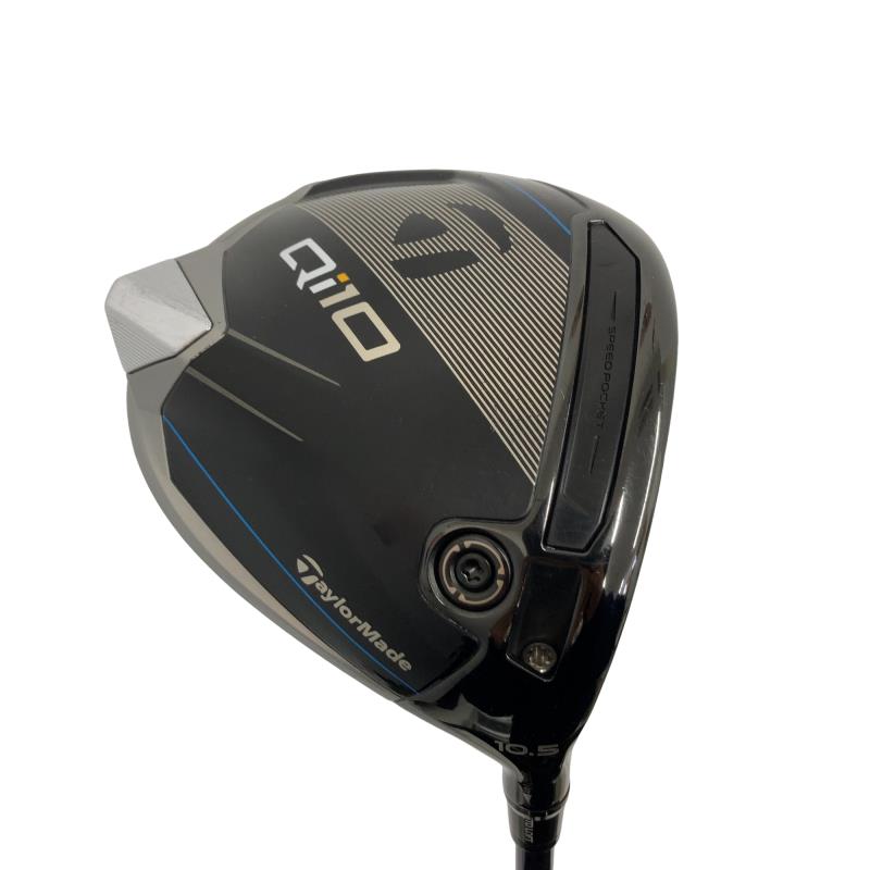 【中古】 テーラーメイド Qi10 10.5° ドライバー DR Diamana BLUE TM50(Qi10 DR) (フレックスSR) メンズ 男性用 右利き 右用 Cランク ゴルフクラブ