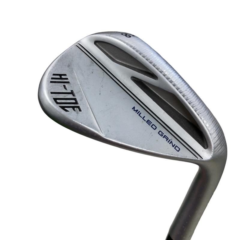【中古】 仕立て屋お手伝いさん Taylor Made MILLED GRIND HI-TOE(2022) クローム 58°/13° ウェッジ WG NS PRO MODUS3 TOUR115 (フレックスS) メンズ 成人男性用 右利き 右用 C序列付ける ゴルフ野球クラブ