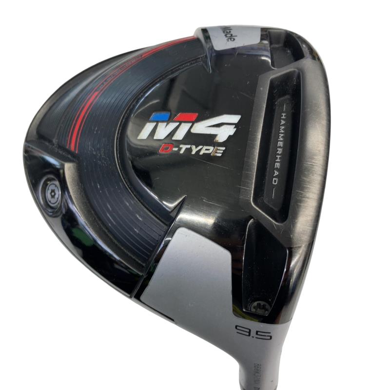 【中古】 テーラーメイド M4 D-TYPE 9.5&deg; USA ドライバー DR MATRIX Platinum MFS 5 WHITE TIE 55 (フレックスS) メンズ 男性用 右利き 右用 Cランク ゴルフクラブ｜ゴルフパートナー 中古クラブ店 12,459円