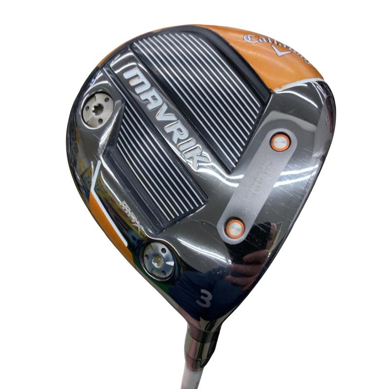 【中古】 キャロウェイ MAVRIK MAX 3W フェアウェイウッド FW Diamana 40 for CW(FW) (フレックスR) メンズ 男性用 右利き 右用 Cランク ゴルフクラブ