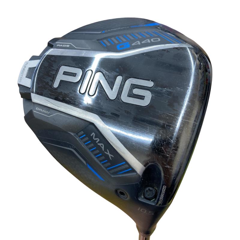 【中古】 ピン G440 MAX 10.5° １番ウッド DR PING TOUR 2.0 CHROME 75(DR) (フレックスR) メンズ 成人男性用 右利き 右用 C序列付ける ゴルフ野球クラブ