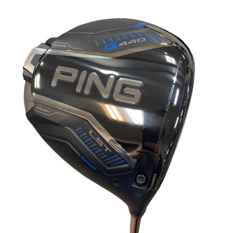 【中古】 ピン G440 LST  9° １番ウッド DR PING TOUR 2.0 CHROME 65(DR) (フレックスS) メンズ 成人男性用 右利き 右用 C序列付ける ゴルフ野球クラブ
