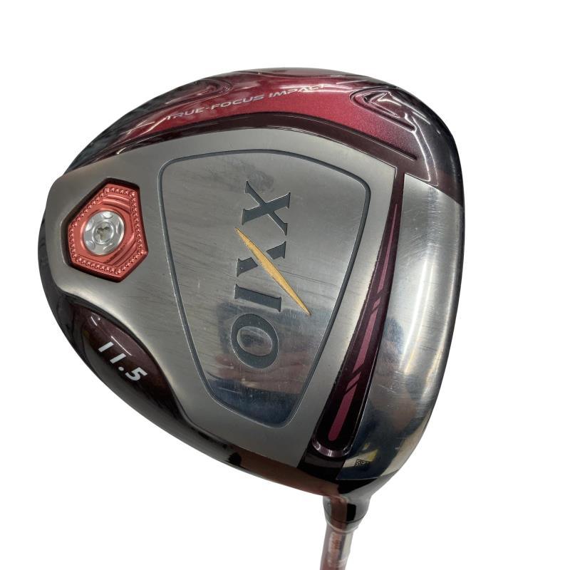 【中古】 ダンロップ XXIO(2018) 11.5°(ボルドー) レディース ドライバー DR XXIO MP1000L(ドライバー) ボルドー (フレックスR) レディース 女性用 右利き 右用 Cランク ゴルフクラブ