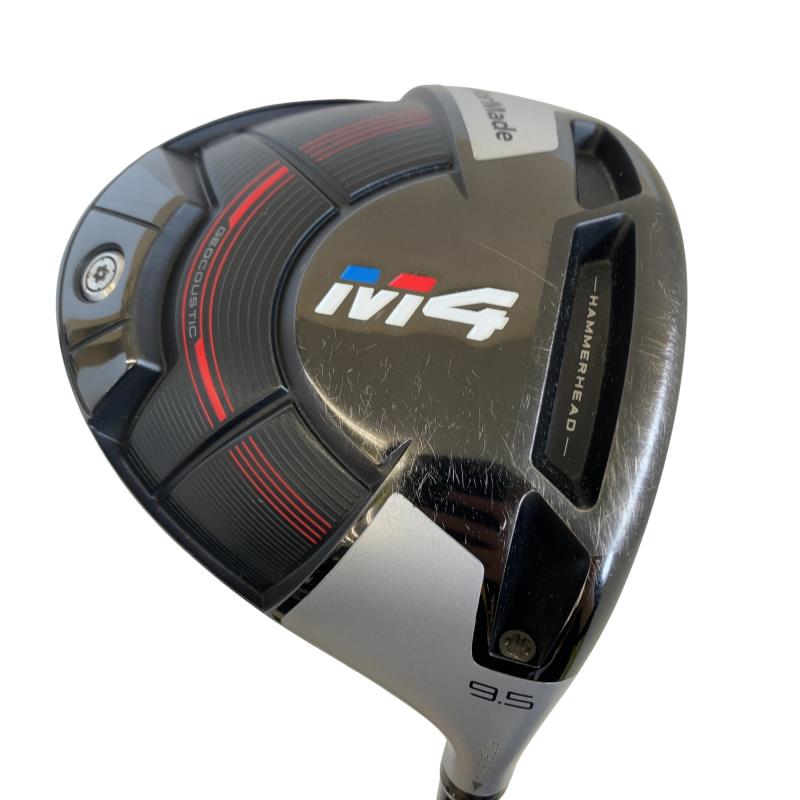 【中古】 テーラーメイド M4 9.5&deg; ドライバー DR リシャフト (フレックスその他) メンズ 男性用 右利き 右用 Cランク ゴルフクラブ｜ゴルフパートナー 中古クラブ店
