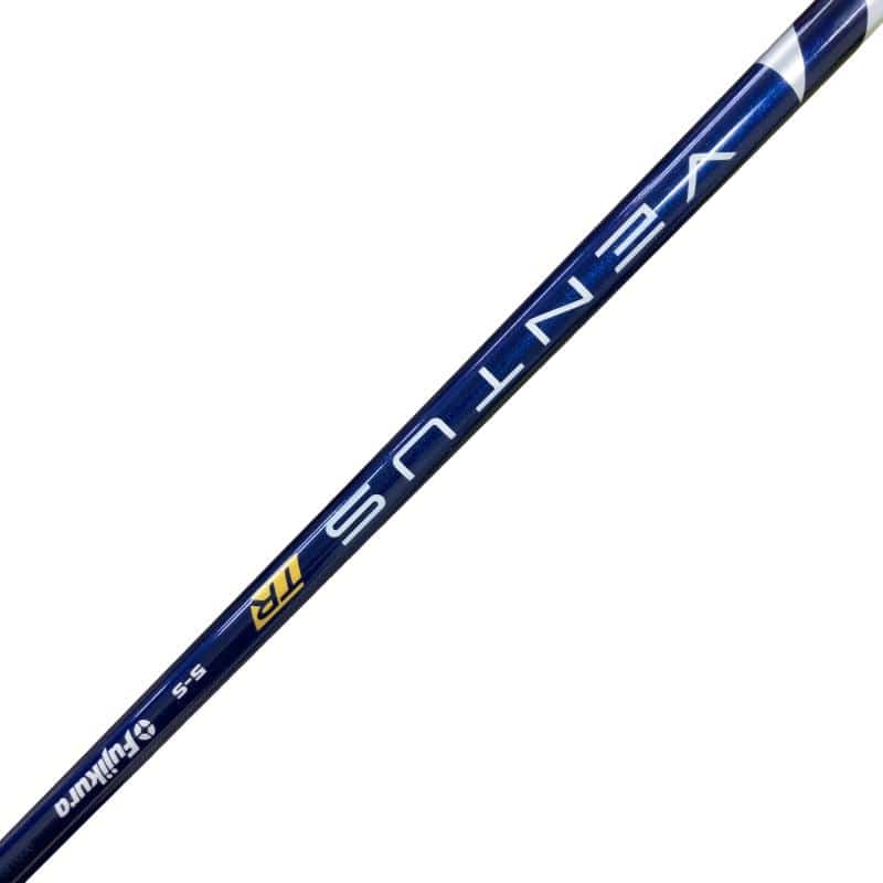 【中古】 テーラーメイドスリーブ付き(Qi4D系) フジクラドライバー用 シャフト VENTUS TR BLUE 5 (フレックスS)Bランク ゴルフクラブ｜ゴルフパートナー 中古クラブ店