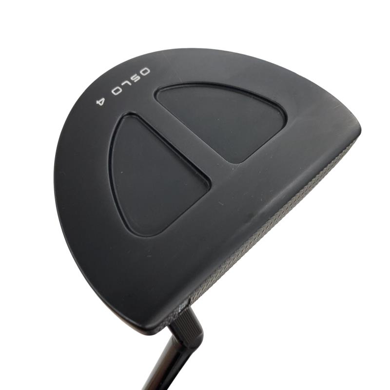 【中古】 ピン PLD MILLED OSLO 4 34in パター PT スチール写真 (フレックス余分の物) メンズ 成人男性用 右利き 右用 C価値づける ゴルフ野球クラブ
