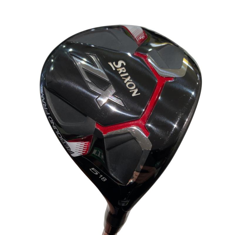 【中古】 ダンロップ SRIXON ZX F 5W フェアウェイウッド FW Diamana ZX50(フェアウェイ) (フレックスSR) メンズ 男性用 右利き 右用 Cランク ゴルフクラブ