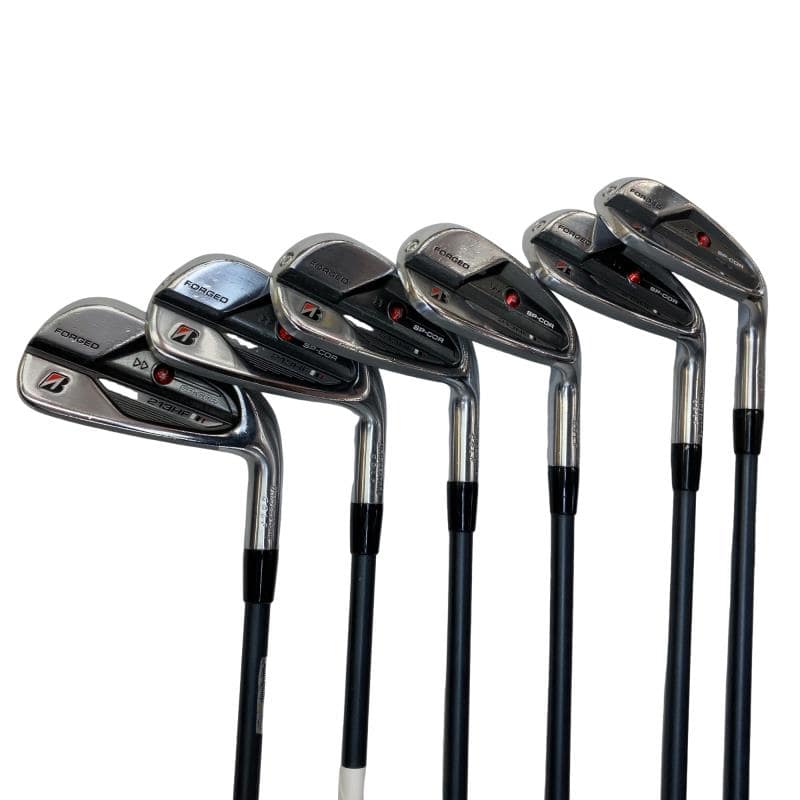 【中古】 ブリヂストン BRIDGESTONE 213HF 7S アイアンセット IR Diamana BS50i (フレックスS) メンズ 男性用 右利き 右用 Cランク ゴルフクラブ