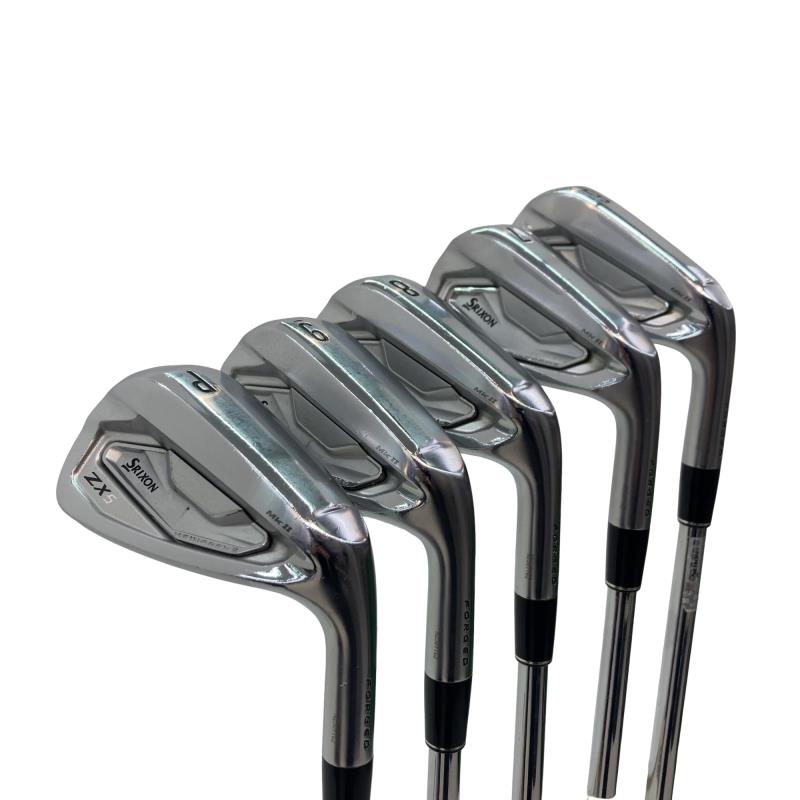 【中古】 ダンロップ SRIXON ZX5 Mk II 6S アイアン書き割り IR NS PRO 950GH neo DST (フレックスR) メンズ 成人男性用 右利き 右用 C位置づける ゴルフ野球クラブ