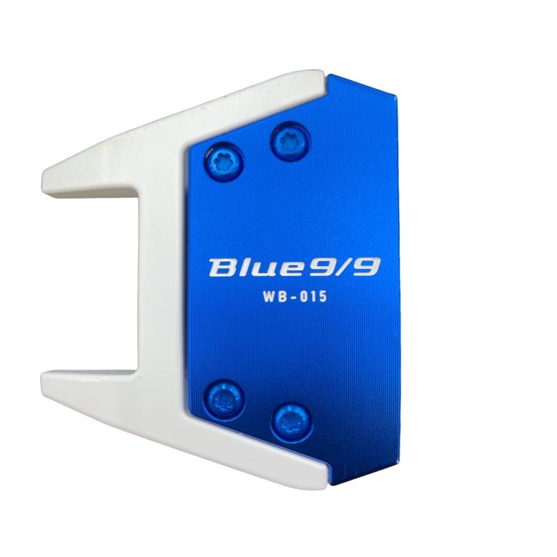 【中古】 キャスコ Blue 9/9 WB-015 34in パター PT 事あたらしい炭素 (フレックス余分の物) メンズ 成人男性用 右利き 右用 C序列付ける ゴルフ野球クラブ