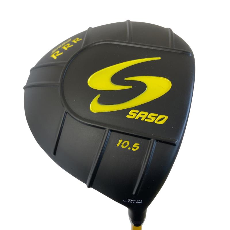 【中古】 サソー SASO RRR 10.5° １番ウッド DR SASO RRR 4 (フレックスR) メンズ 成人男性用 右利き 右用 C序列付ける ゴルフ野球クラブ